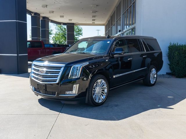 2018 Cadillac Escalade ESV Platinum