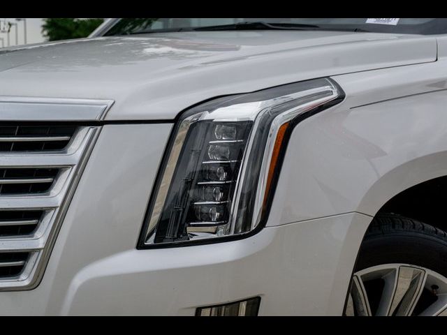 2018 Cadillac Escalade ESV Platinum