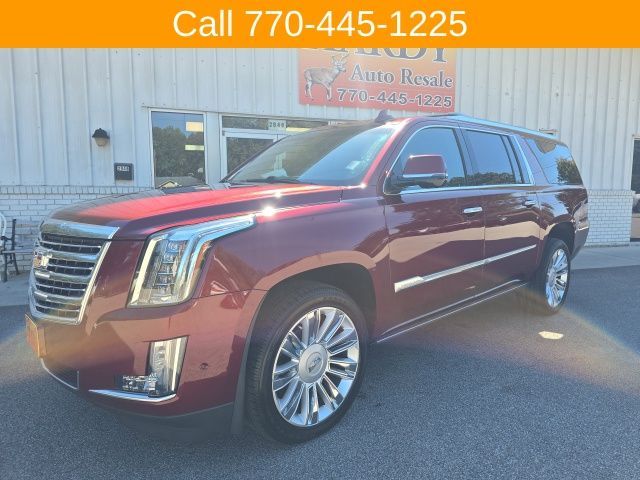 2018 Cadillac Escalade ESV Platinum