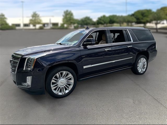 2018 Cadillac Escalade ESV Platinum