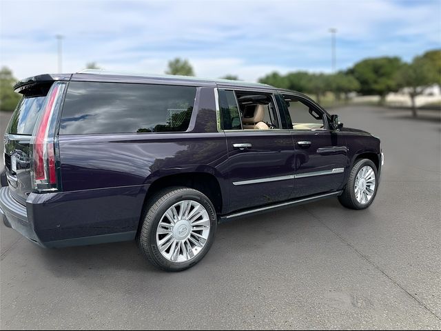 2018 Cadillac Escalade ESV Platinum