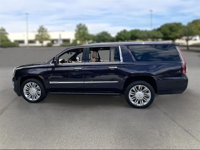 2018 Cadillac Escalade ESV Platinum