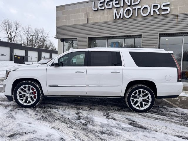 2018 Cadillac Escalade ESV Platinum