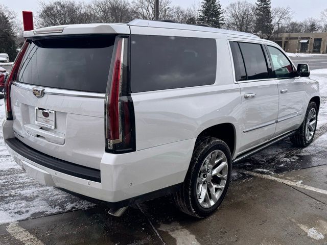 2018 Cadillac Escalade ESV Platinum