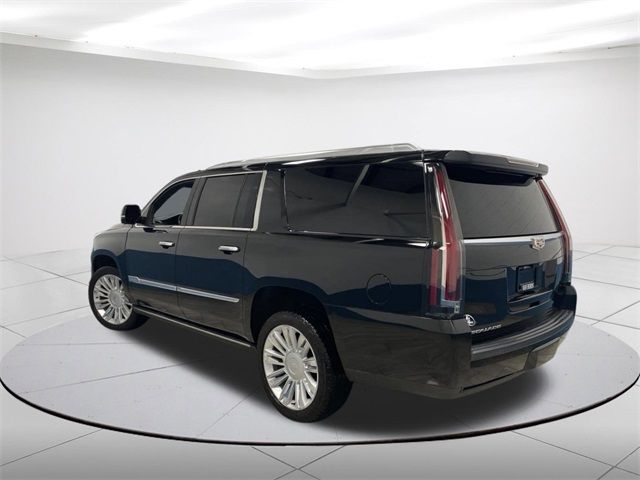 2018 Cadillac Escalade ESV Platinum