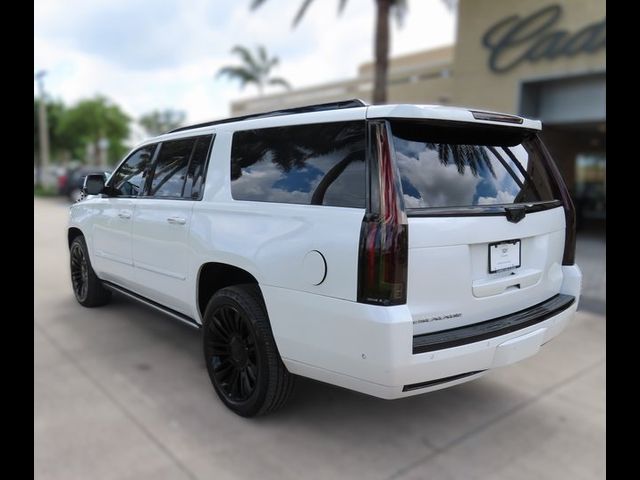 2018 Cadillac Escalade ESV Platinum