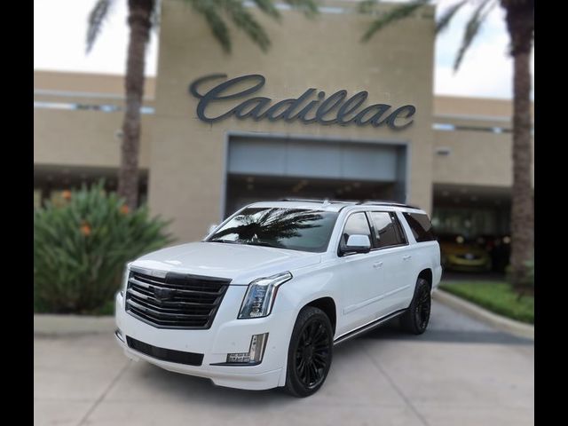 2018 Cadillac Escalade ESV Platinum