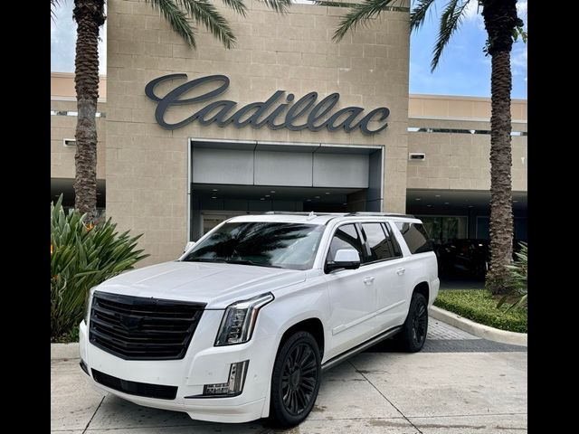 2018 Cadillac Escalade ESV Platinum