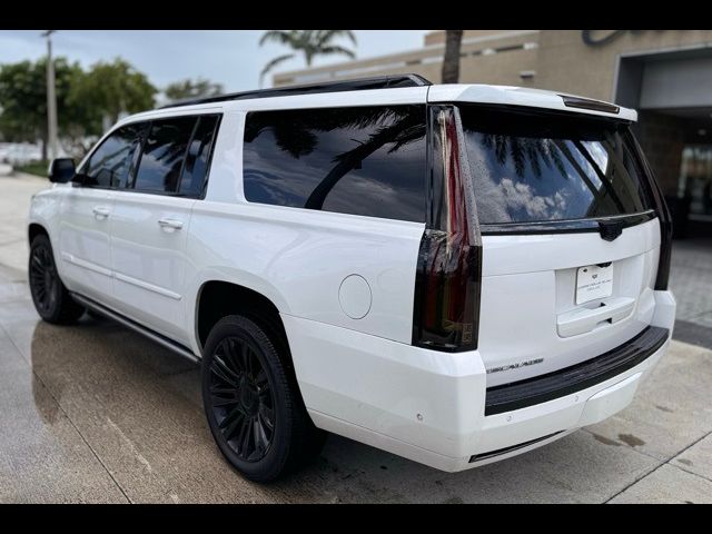 2018 Cadillac Escalade ESV Platinum