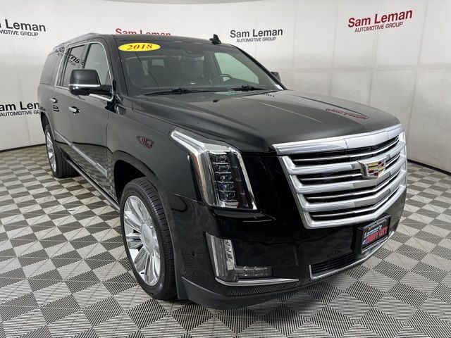 2018 Cadillac Escalade ESV Platinum