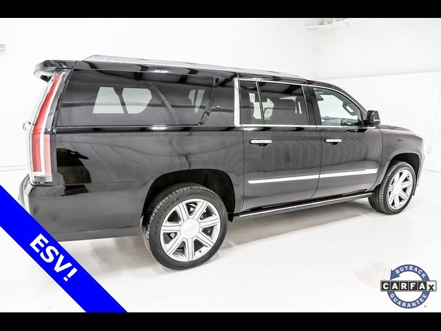 2018 Cadillac Escalade ESV Platinum