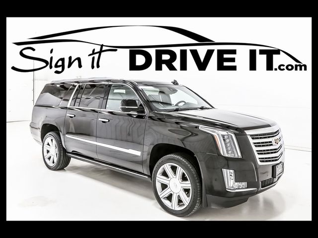 2018 Cadillac Escalade ESV Platinum