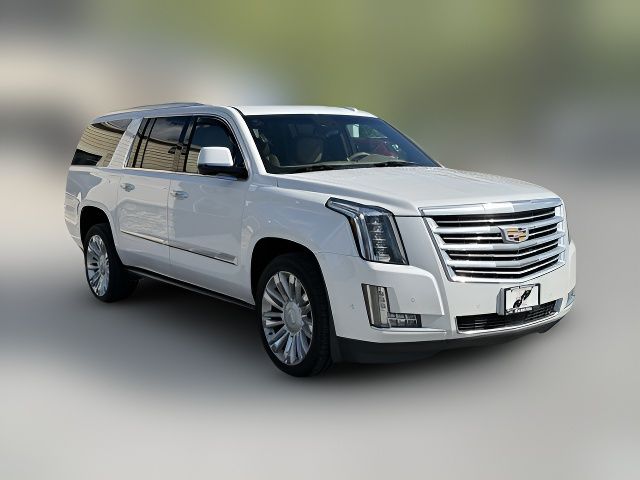 2018 Cadillac Escalade ESV Platinum
