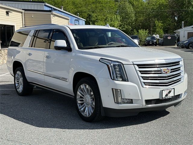 2018 Cadillac Escalade ESV Platinum