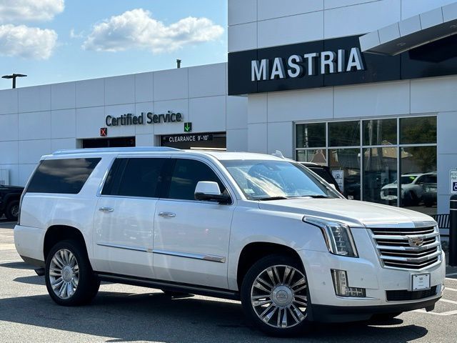 2018 Cadillac Escalade ESV Platinum