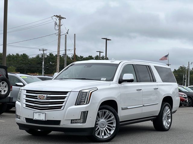 2018 Cadillac Escalade ESV Platinum