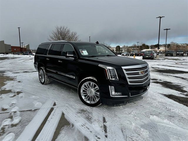 2018 Cadillac Escalade ESV Platinum