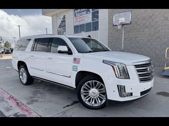 2018 Cadillac Escalade ESV Platinum