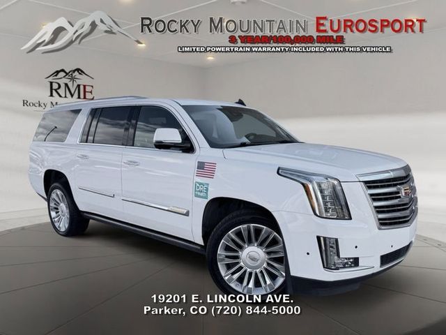 2018 Cadillac Escalade ESV Platinum