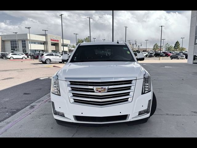 2018 Cadillac Escalade ESV Platinum