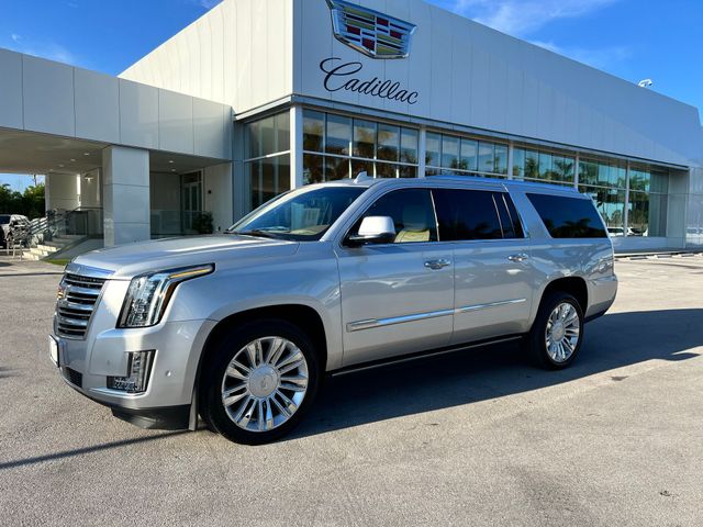 2018 Cadillac Escalade ESV Platinum