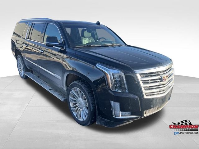 2018 Cadillac Escalade ESV Platinum