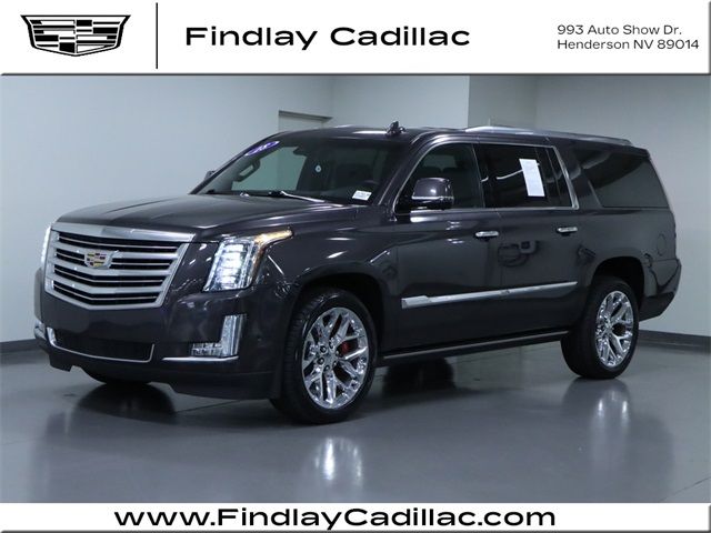 2018 Cadillac Escalade ESV Platinum