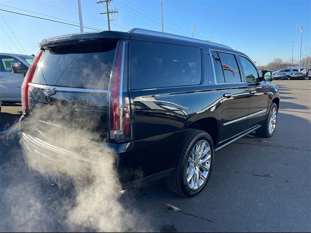 2018 Cadillac Escalade ESV Platinum