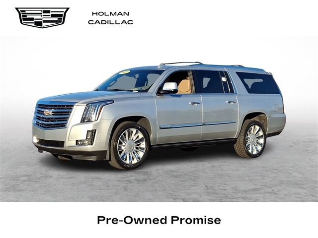 2018 Cadillac Escalade ESV Platinum