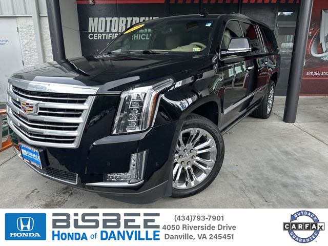 2018 Cadillac Escalade ESV Platinum