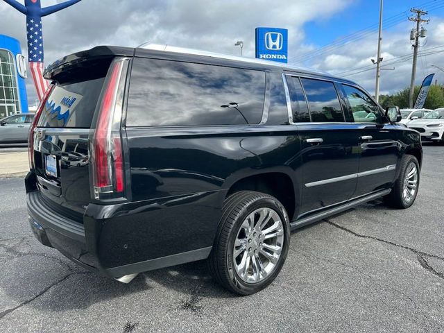 2018 Cadillac Escalade ESV Platinum