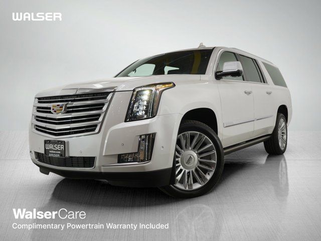 2018 Cadillac Escalade ESV Platinum