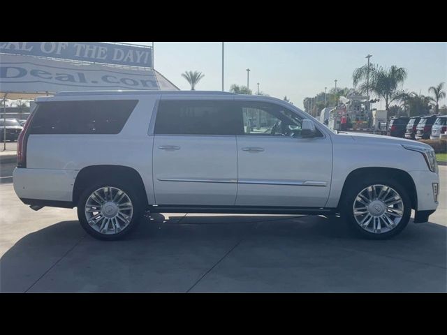 2018 Cadillac Escalade ESV Platinum