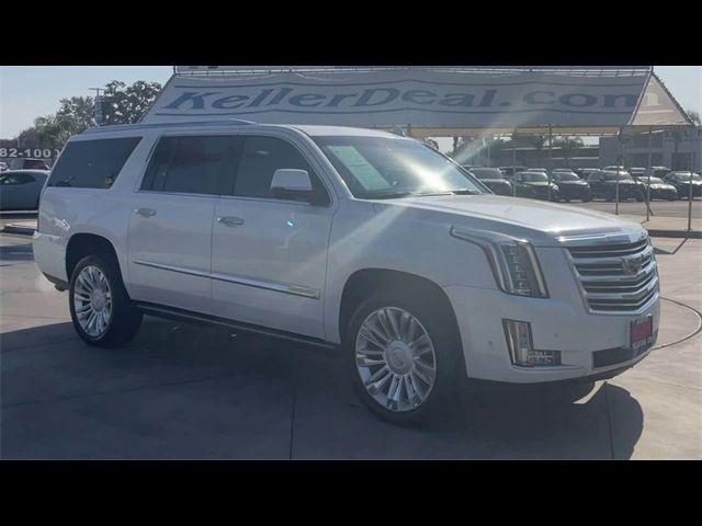 2018 Cadillac Escalade ESV Platinum