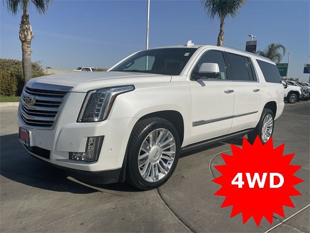 2018 Cadillac Escalade ESV Platinum