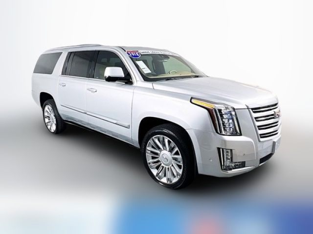 2018 Cadillac Escalade ESV Platinum