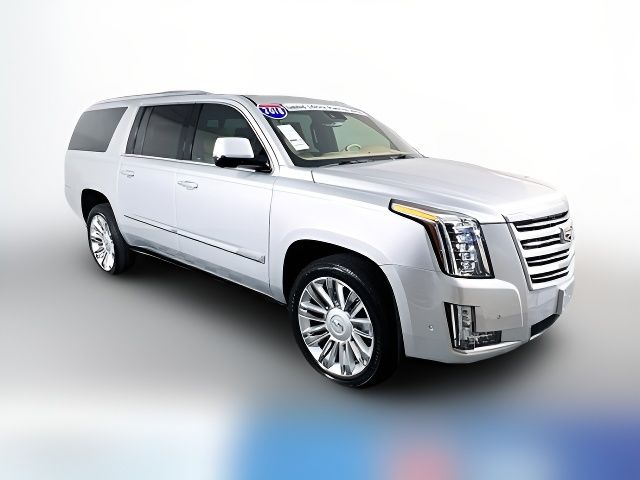 2018 Cadillac Escalade ESV Platinum