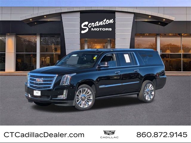 2018 Cadillac Escalade ESV Platinum