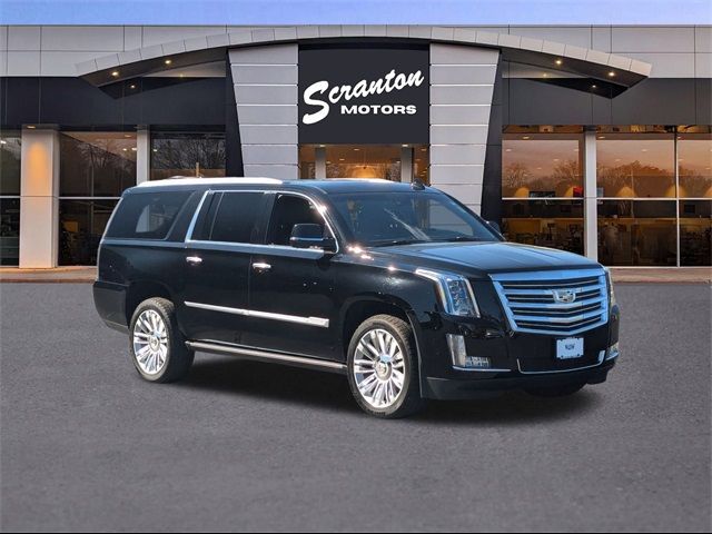 2018 Cadillac Escalade ESV Platinum