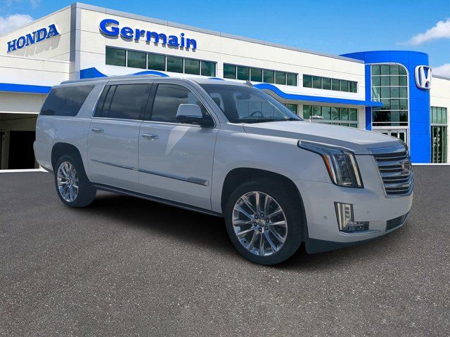 2018 Cadillac Escalade ESV Platinum