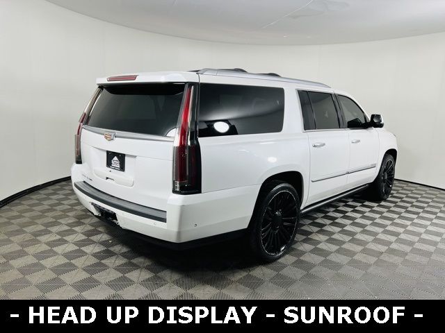 2018 Cadillac Escalade ESV Platinum