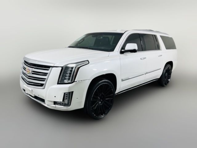 2018 Cadillac Escalade ESV Platinum