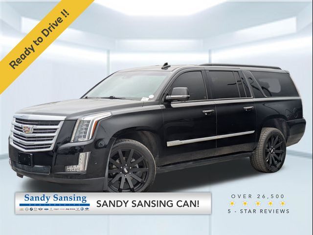 2018 Cadillac Escalade ESV Platinum