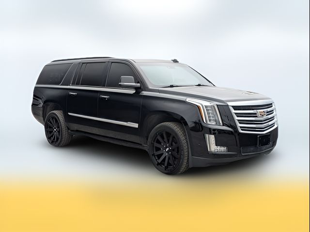 2018 Cadillac Escalade ESV Platinum