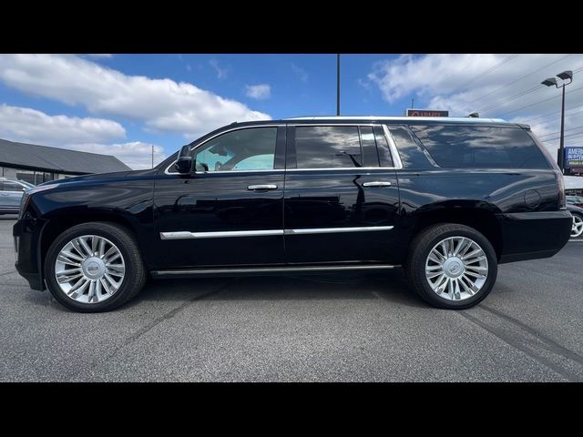 2018 Cadillac Escalade ESV Platinum