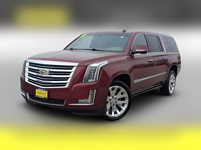 2018 Cadillac Escalade ESV Platinum