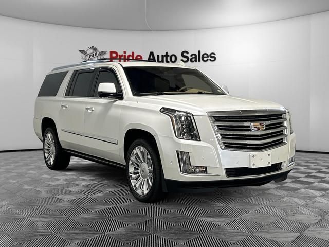 2018 Cadillac Escalade ESV Platinum