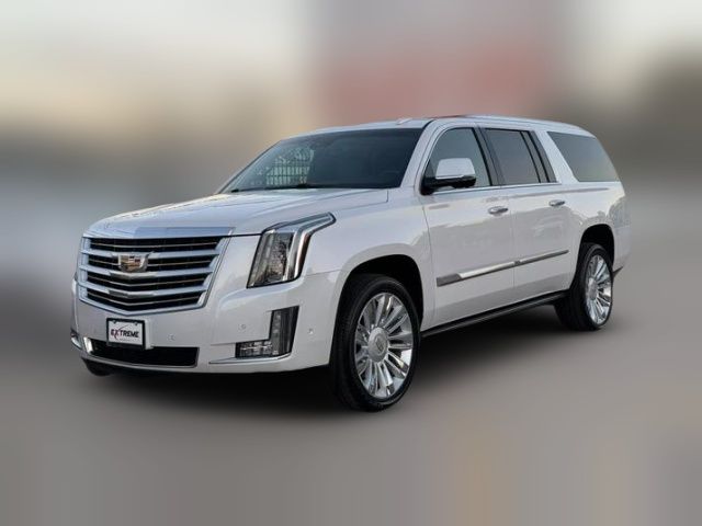 2018 Cadillac Escalade ESV Platinum