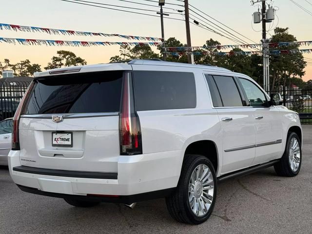 2018 Cadillac Escalade ESV Platinum