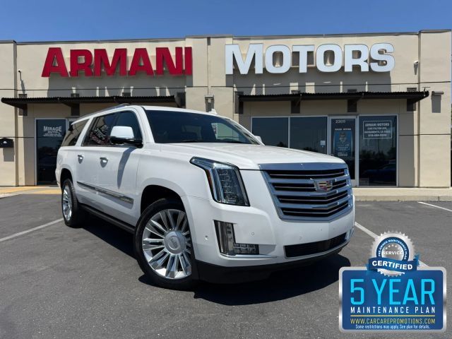 2018 Cadillac Escalade ESV Platinum